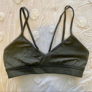 Lululemon Olive Green Bra